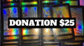 DONATION $25