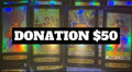 DONATION $50