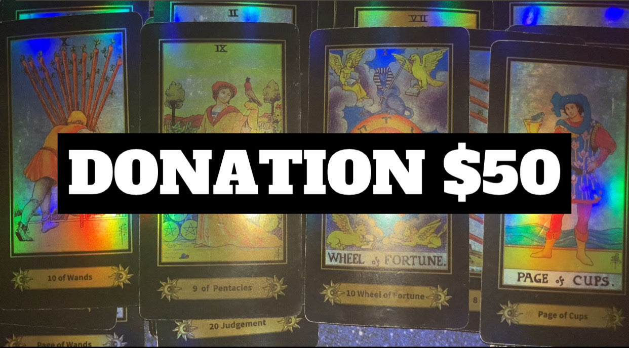 DONATION $50