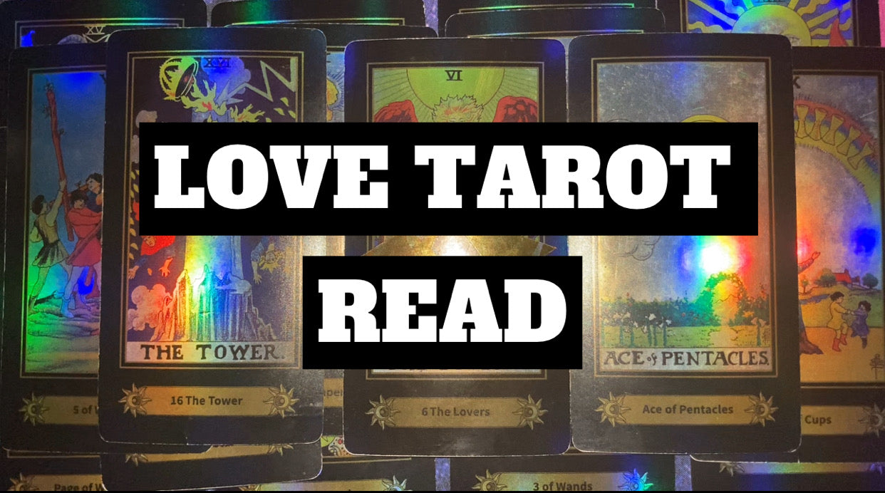 LOVE TAROT READ