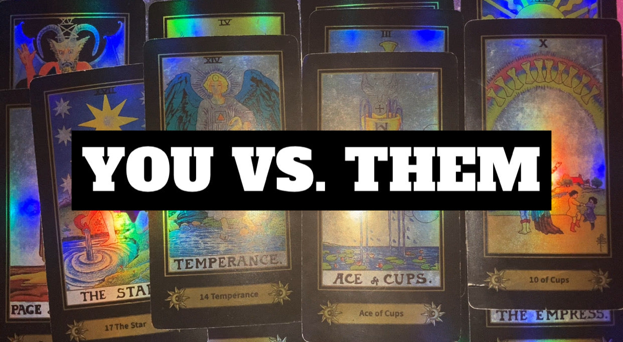 YOU VS. THEM