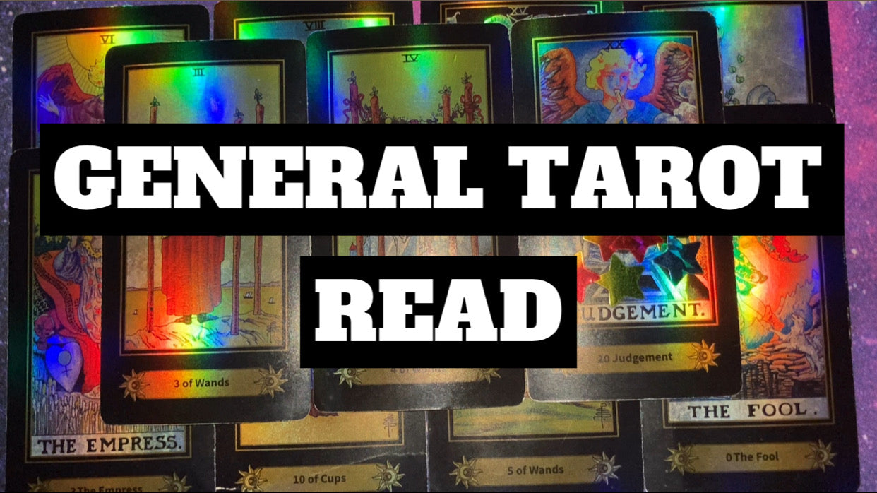 GENERAL TAROT READ