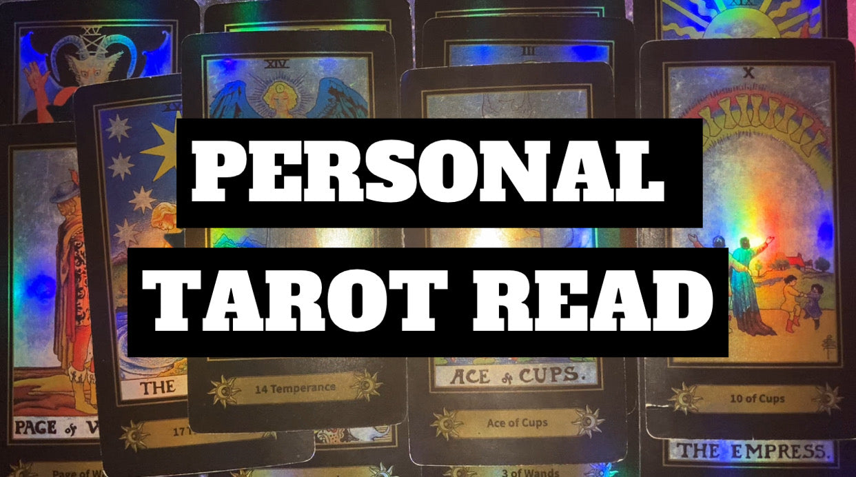 1:1 PERSONAL TAROT READ